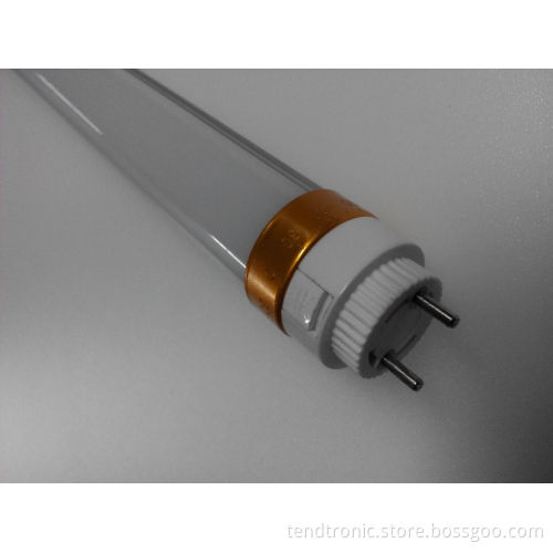 LED T8 tube Locking rotary color ring